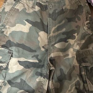 Men's Camouflage Cargo Shorts